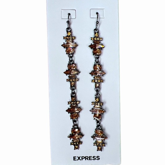 EXPRESS ⚡️ dangly multicolored earrings - Picture 1 of 2